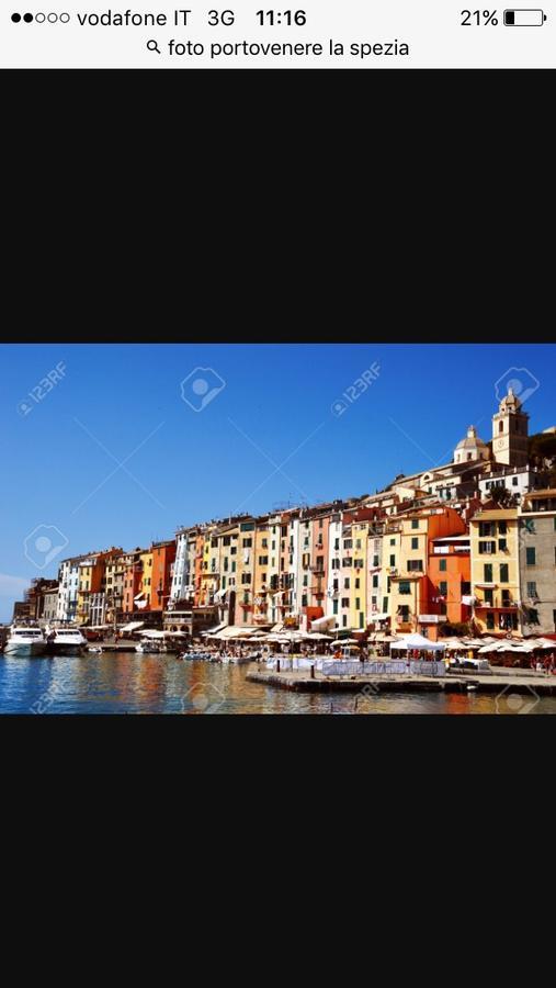 Vila Eden Porto Venere Exteriér fotografie