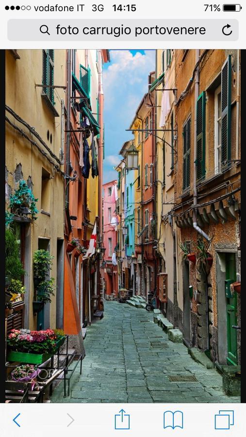 Vila Eden Porto Venere Exteriér fotografie